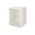 Link armadio 15 unita` da muro (a)750x (l)540 x profondita` 600 mm. colore grigio chiaro