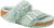 Arizona Donna Suede Leather/Fur teddy matcha, calz stretta