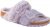 Arizona Donna Suede Leather/Fur teddy purple fog, calz stretta