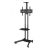 Uniview npf10020 staffa da pavimento per tv 65“ 50kg con ruote
