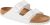 Arizona Unisex Natural Leather white, calz stretta