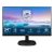 Philips monitor flat 24“ v-line 243v7qjabf led full hd ips 1000:1 tempo di risposta 4 ms