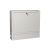 Link armadio a muro per laptop con chiusura a chiave colore grigio