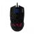Noua widow mouse gaming rgb con cavo sensore pixart 3212 fino a 7200 dpi nero