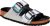 Arizona Big Buckle Donna Natural Leather iridescent silver, calz stretta
