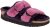 Arizona Big Buckle Platform Papillio Donna Fur purple orchid dark berry, calz stretta