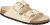 Arizona Big Buckle Donna Natural Leather Patent shine ecru, calz stretta