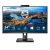 Philips b line 242b1h/00 23.8 led full hd vga hdmi dvi-d displayport web cam + mic 1920 x 1080