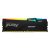 Kingston fury beast ddr5 rgb 16gb 5600mt-s ddr5 cl40 dimm memoria gaming per computer fissi modulo singolo