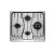 Electrolux rgg6243lox piano cottura a gas da incasso 4 fuochi acciaio