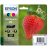 Epson 29 serie fragola cartuccie inchiostro multipack confezione da 4 nero, giallo, cyan, magenta originale per expression home xp-235, 245, 247, 332, 335, 342, 345, 432, 435, 442, 445
