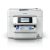 Epson stampante inkjet multifunzione workforce pro wf-c4810dtwf risoluzione 4800 x 2400 dpi a4 bianca