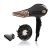 Imetec p5-3800 bellissima my pro ceramic asciugacapelli 2300w nero-oro rosa