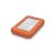 Lacie rugged ssd 2.000gb esterno usb 3.0 thunderbolt 3 arancione