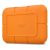 Lacie rugged 500gb ssd esterno usb-c arancione