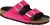 Arizona Donna vegan Microfibre velvet pink, calz stretta