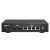 Qnap qsw-2104-2s switch di rete non gestito 4 porte rj-45 2.5g ethernet colore nero