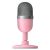 Razer seiren mini quartz microfono a condensatore ultracompatto usb 20.000 hz rosa