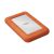Lacie rugged mini hdd 4.000gb esterno usb 3.1 arancione