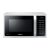 Samsung mc2bh5015aw forno a microonde + grill + ventilato 28 lt bianco
