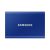 Samsung t7 ssd 500gb esterno usb 3.2 blu