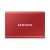 Samsung t7 ssd 1.000gb esterno usb 3.2 rosso