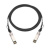Qnap cab-dac30m-sfpp cavo a fibre ottiche 3mt sfp+ nero