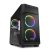 Sharkoon v1000 rgb case micro tower mini-atx micro-atx pannello laterale in vetro temperato 2xusb 3.0 3×120 ventole argb black