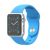 Apple watch sport cassa 38mm alluminio silver cinturino blue garanzia europa