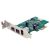 Startech scheda adattatore pci express firewire 2b 1a 1394 a basso profilo – 3 porte