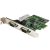 Startech – comp. cards and adattatores 2-port pci express serial card w-16c1050 uart-rs232 serial card