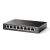 Tp-link tl-sg108s switch 8 porte gigabit ethernet non gestito l2 metallo black
