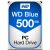 Western digital blue hdd interno 500gb sata iii formato 3.5 7.200rpm garanzia italia (wd5000azlx)