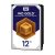 Western digital gold hdd interno 12tb 3.5 7.200rpm sata iii 256 mb cache