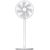 Xiaomi mi smart standing fan 1c ventilatore wi-fi compatibile con google e alexa white