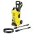 Kaercher k3 idropulitrice a freddo 120 bar lunghezza tubo 12 mt giallo nero