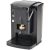 Faber minislot plast macchina da caffe` cialde 44mm 1.3 lt 500 w 15 bar nero