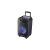 Mediacom m-trspx9s cassa audio music box x90s 90w bluetooth hosst usb lettore schde microsd trolley black