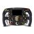 Thrustmaster sf1000 volante replica ferrari edition pc ps4 ps5 xbox one e series x|s cruscotto con display e led placca frontale 100% fibra di carbonio su licenza ferrari colore nero