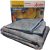 Ardes morpheo ar424 termocoperta scaldaletto matrimoniale 150 x 160 cm in poliestere 2 zone di riscaldamento