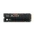 Western digital black sn850x ssd 1.000gb m.2 2280 nvme pcie gen4 con dissipatore termico con velocitÀ di fino a 7.300 mb/s black
