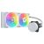 Cooler master dissipatore liquido masterliquid ml240 argb white edition v2 efficienza potenziata