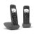 Gigaset as490 duo coppia cordless display 2“ vivavoce rubrica nero