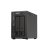 Qnap ts-253e nas tower collegamento ethernet lan nero j6412