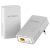 Netgear powerline 1000 + wifi confezione 2 x adattatore ethernet rete elettrica wi-fi 1 porta lan rj-45 gigabit ethernet colore bianco