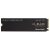 Western digital black sn850x ssd 4.000gb m.2 pci express 4.0 nvme velocita di lettura 7300 mb/s velocita di scrittura 6600 mb/s black