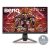 Benq mobiuz ex2710u monitor 4k gaming 27“ ips compatible per ps5 con telecomando