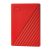 Western digital my passport hdd 4.000gb esterno usb 3.0 rosso