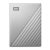 Western digital my passport ultra hdd 1.000gb esterno 2.5 usb 3.0 argento