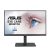 Asus va27eqsb eye care 27 led ips full hd 16:9 75hz 5ms contrasto 1000:1 low blue light hub usb vga hdmi displayport 2xusb altoparlanti incorporati black
